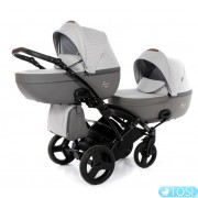 Универсальная коляска для двойни Junama Modena Duo Slim